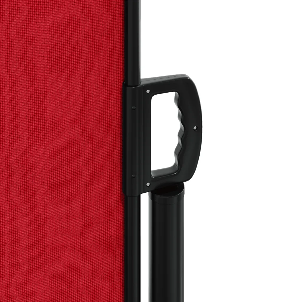 Tenda da Sole | Tenda parasole Laterale Retrattile Rossa 180x1200 cm