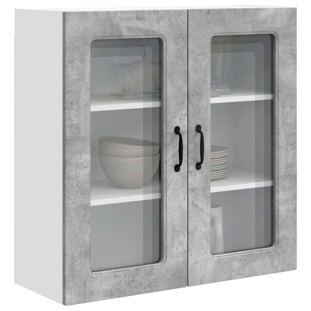 Pannello lavastoviglie Kalmar Grigio cemento 80 x 31 x 80 cm