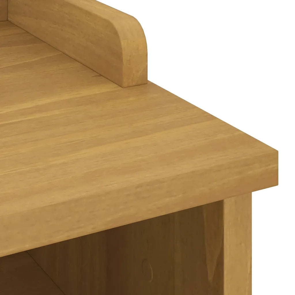Panca da Corridoio SANDNES 87x40x50 cm Legno Massello di Pino 4010458