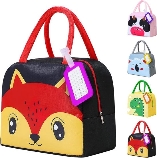Zaino per bambini, bento-zaino, scuola, zaino per picnic, 5 l, zaino isolato, piccola zaino per picnic, bambini, zaino dinosauro