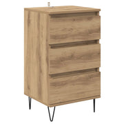 Credenza | Madia | Buffet da pranzo | Armadio da pranzo con cassetto Rovere artigianale 40 x 35 x 70 cm