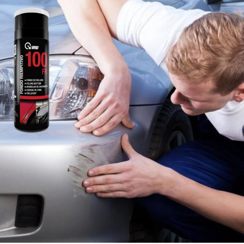 Vmd 100fr fondo riempitivo acrilico spray per carrozzeria grigio 400 ml