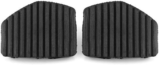 Copertura Pedale in Plastica - Nero - Dimensioni 3,1 x 1,2 x 5,6 cm