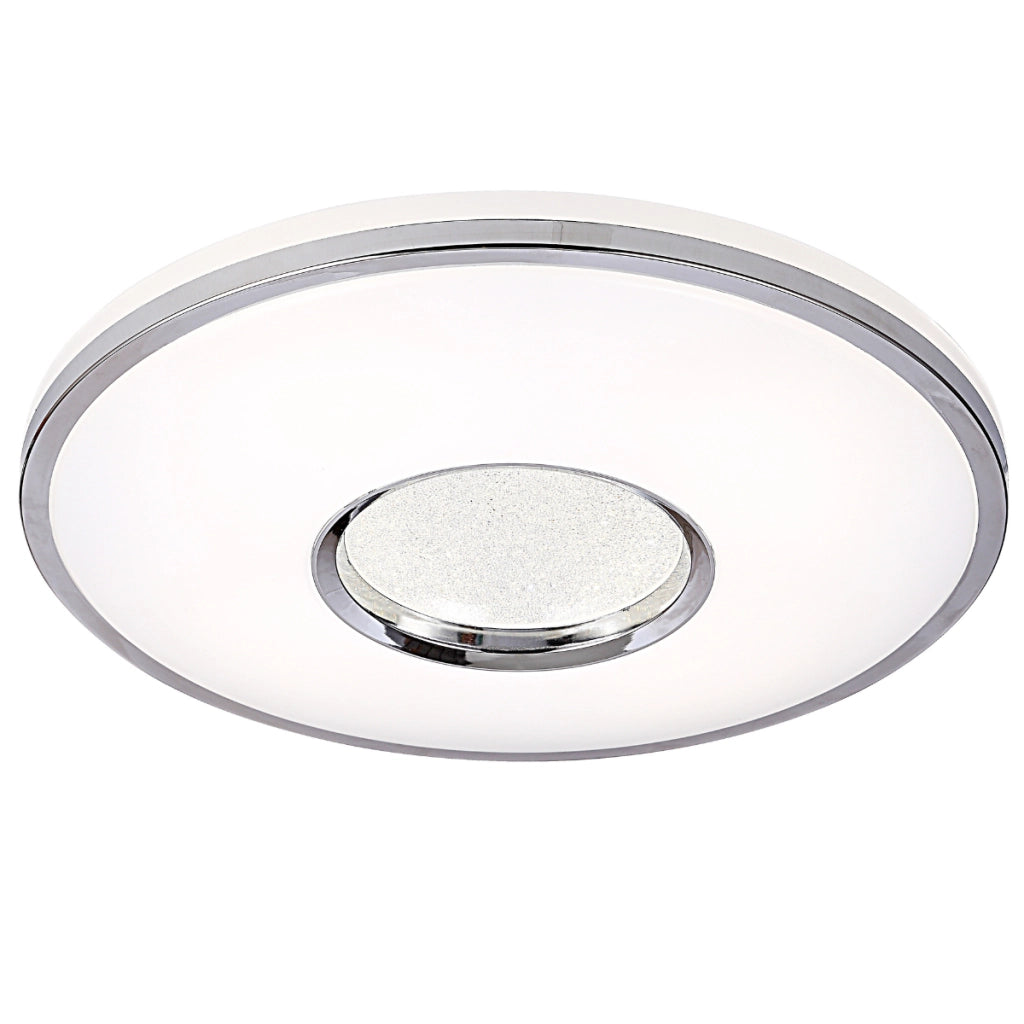 Plafoniera LED 68W CCT dimmer telecomando 49cm IP44