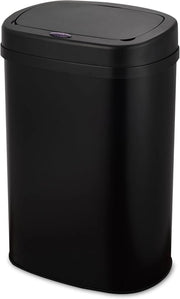 Cestino Moderno - Sensore - 60L - Nero - Metallo