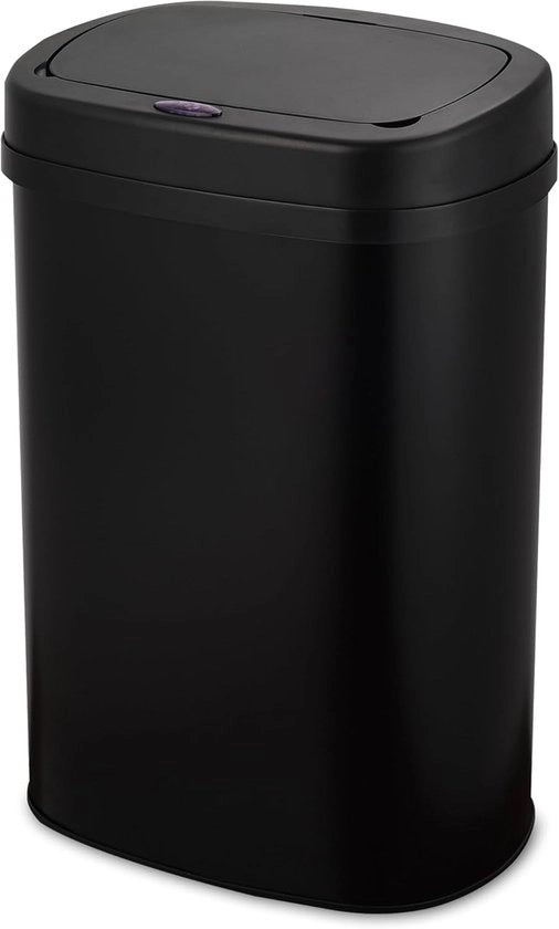 Cestino Moderno - Sensore - 60L - Nero - Metallo