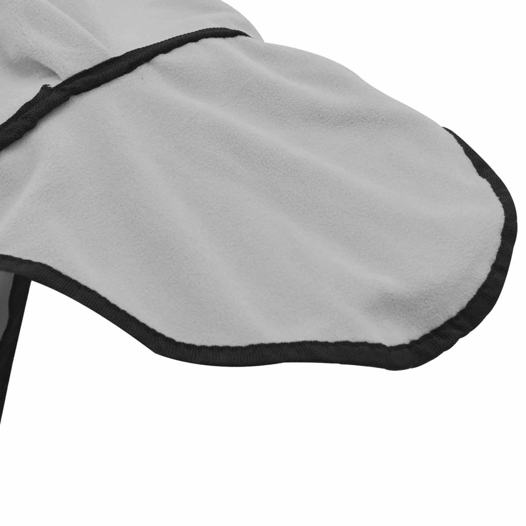 Coperta per Cavalli Grigio chiaro e rosa completo 165 cm CFW9861945