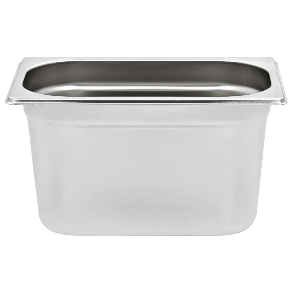 Contenitori Gastronorm 4 pz GN 1/4 150 mm in Acciaio Inox 50903
