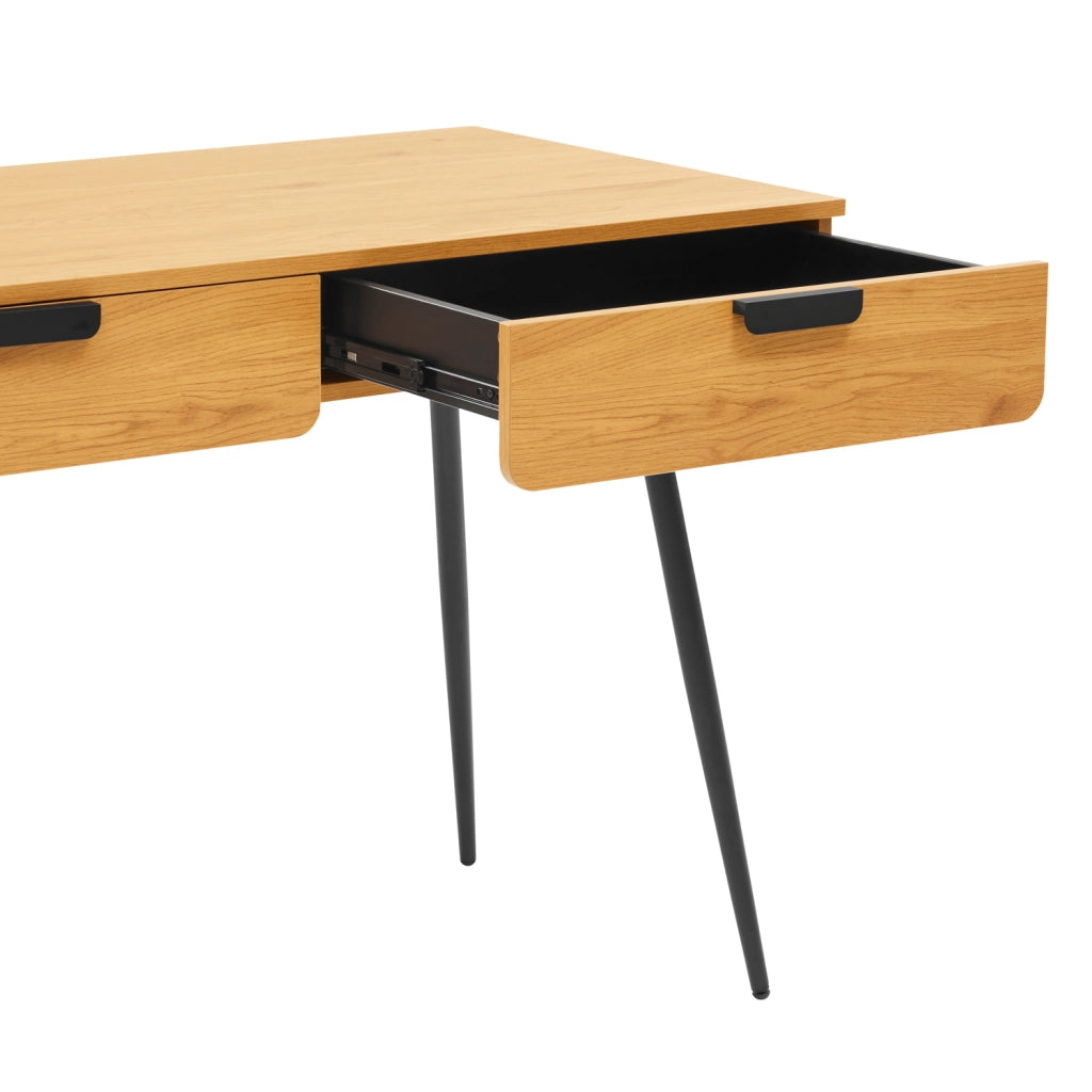 Scrivania in legno 2 cassetti LOUIS