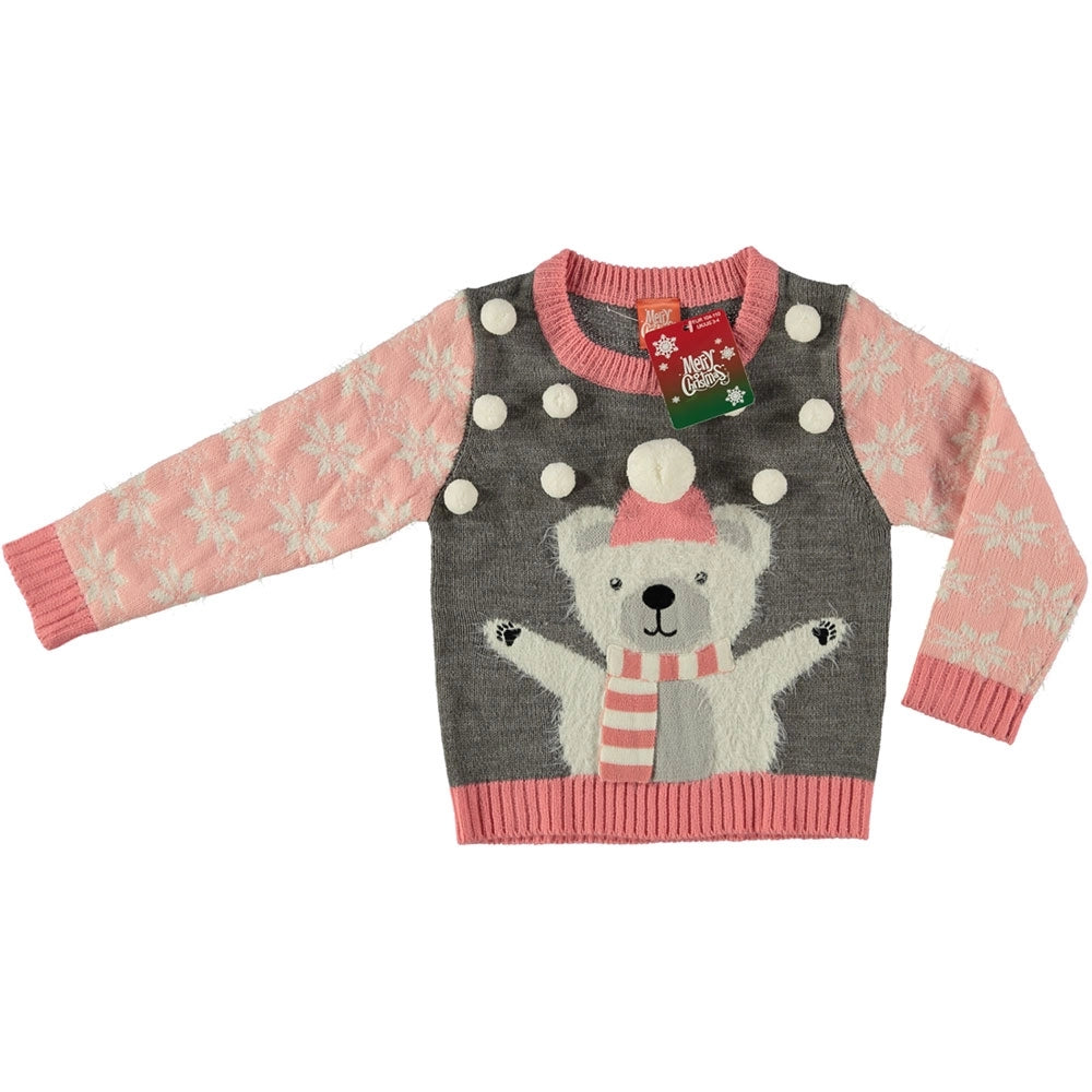 Maglione X-mas natalizia Bimbo/a