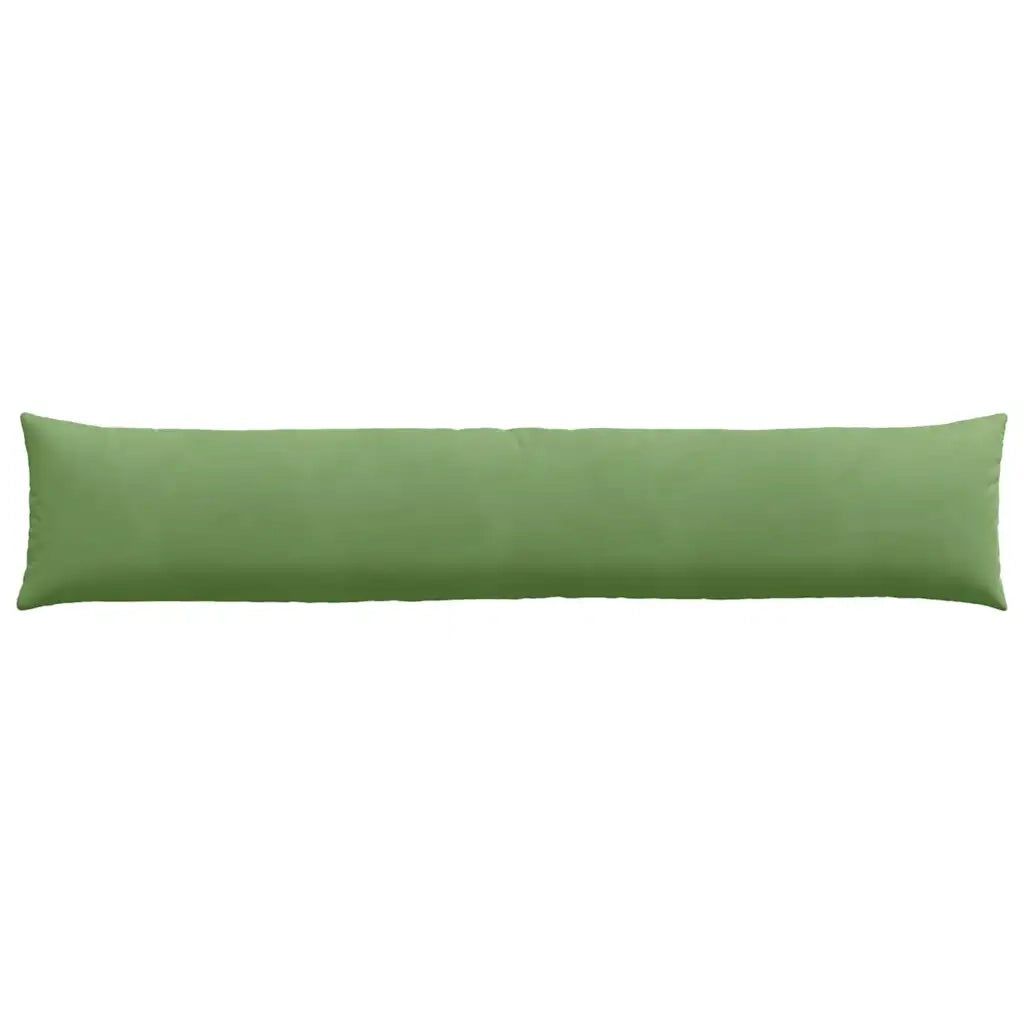 Cuscini da Divano 2 pz | Cuscini per sedie Verde chiaro 200 x 40 cm