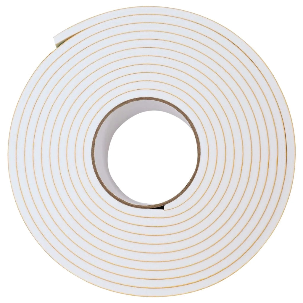 Nastro adesivo in schiuma 2 pcs Bianco 30mm x 5m Schiuma CR 42024149
