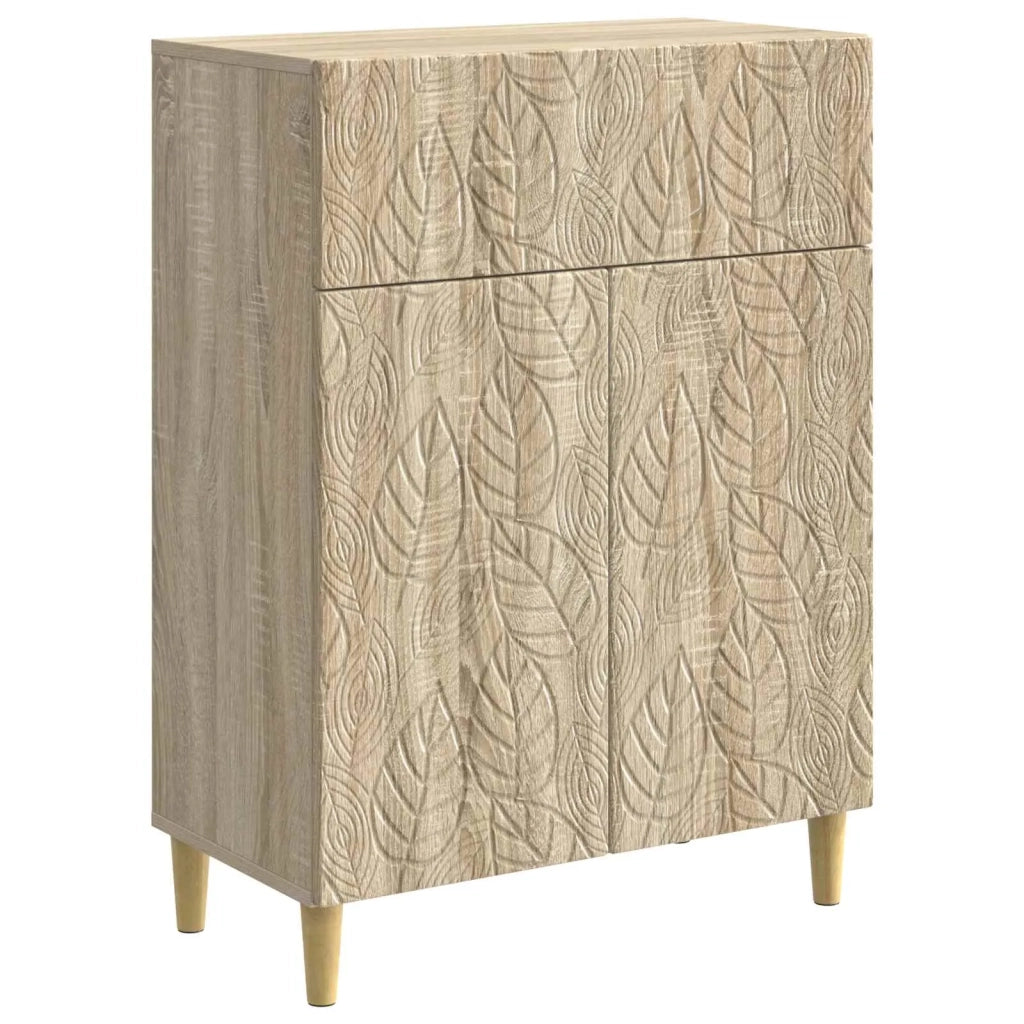 Credenza | Madia | Buffet da pranzo | Armadio da pranzo Rovere Sonoma 66 x 34,5 x 90 cm Legno ingegnerizzato