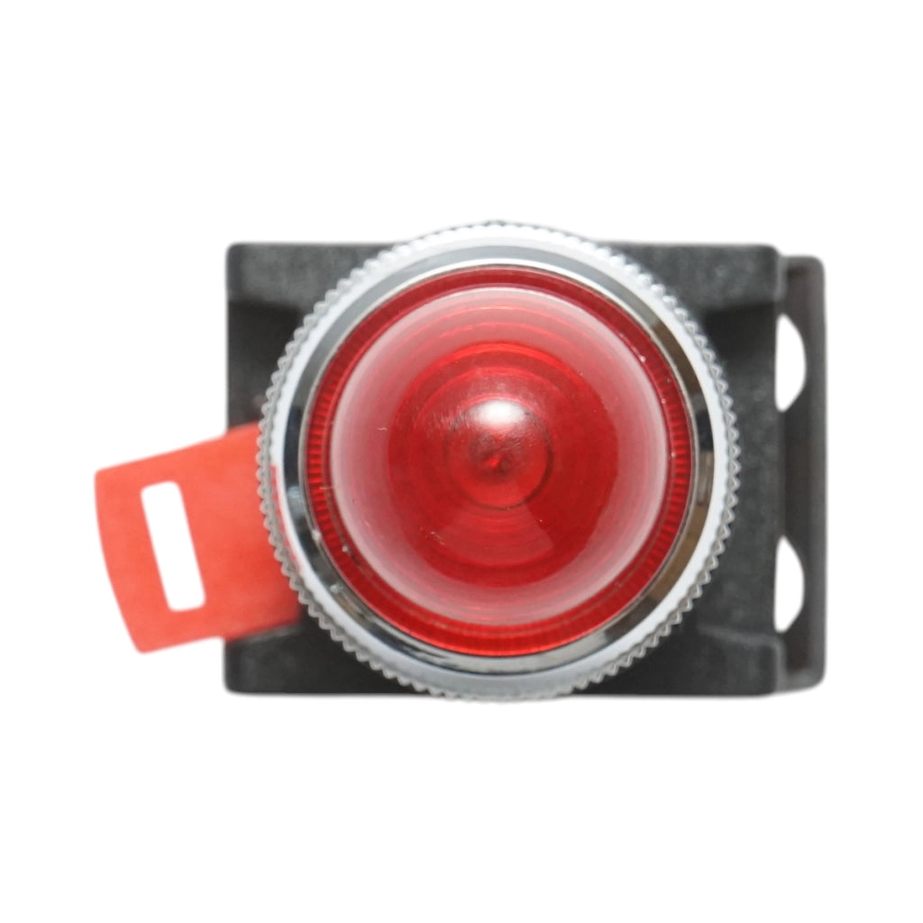 Lampada di segnalazione a LED rossa 24 V CA/CC 22 mm Breckner Germany
