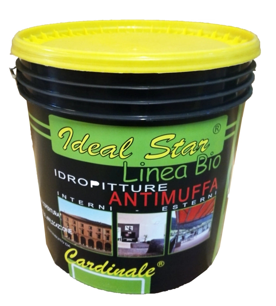 QUARZO ANTIMUFFA IDEAL STAR 4 lt - IDEAL STAR