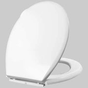 SEDILE TERMOPLASTICO K2 UNIVERSALE Bianco coprivaso copriwater CR