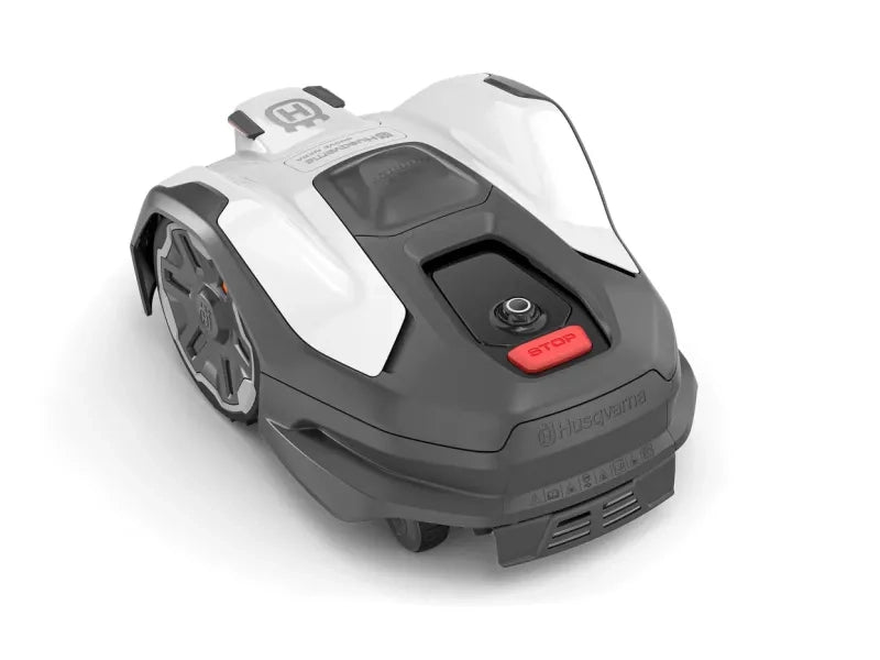 Robot Tagliaerba Husqvarna Automower 410VE NERA con Vision AI