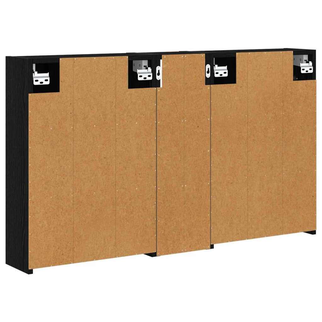Set di Armadi da Bagno 3 pcs 106 x 16 x 62,5 cm 3403793