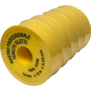 NASTRO TEFLON PROFESSIONALE 3/4 15 x 3/4 - 19 - 5 pezzi