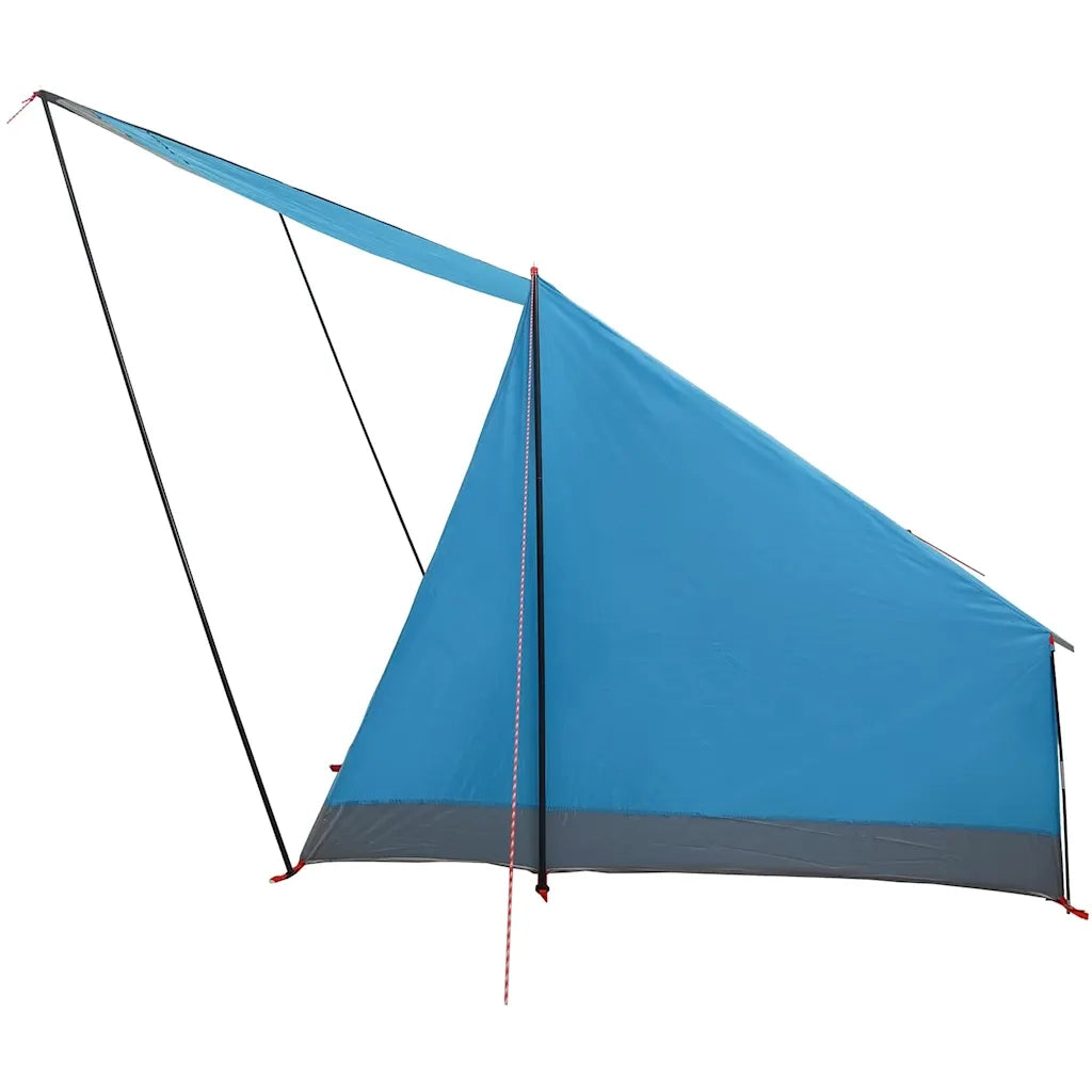Tenda da campeggio con tetto-Tenda per Escursionismo Blu 282 x 225 x 154 cm taffet¨¤