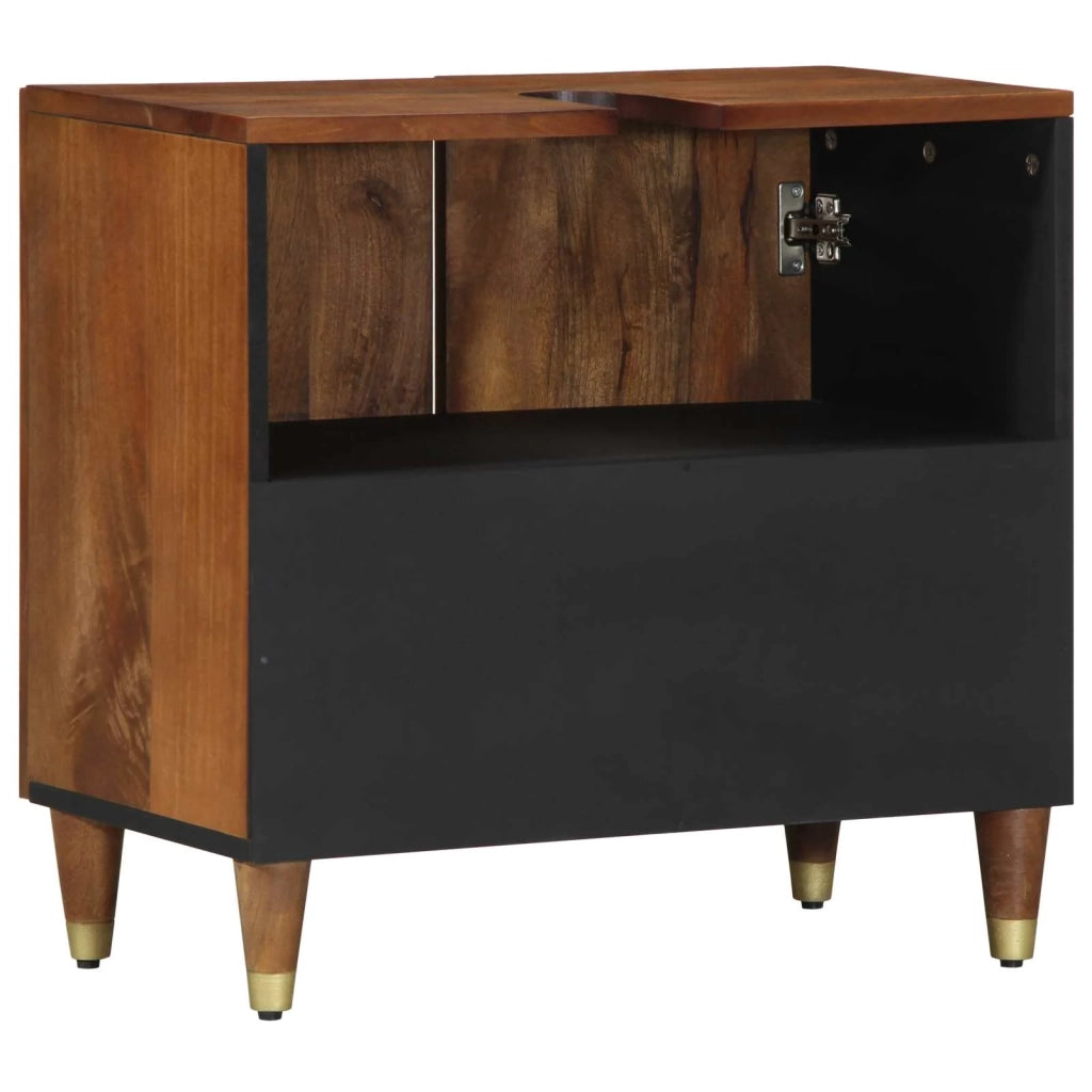 Armadio sottolavello con porta Marrone miele 62 x 33 x 58 cm 4018755