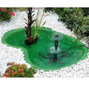 Laghetto giardino caldonazzo verde litri 120 dimensioni 110x78xh28