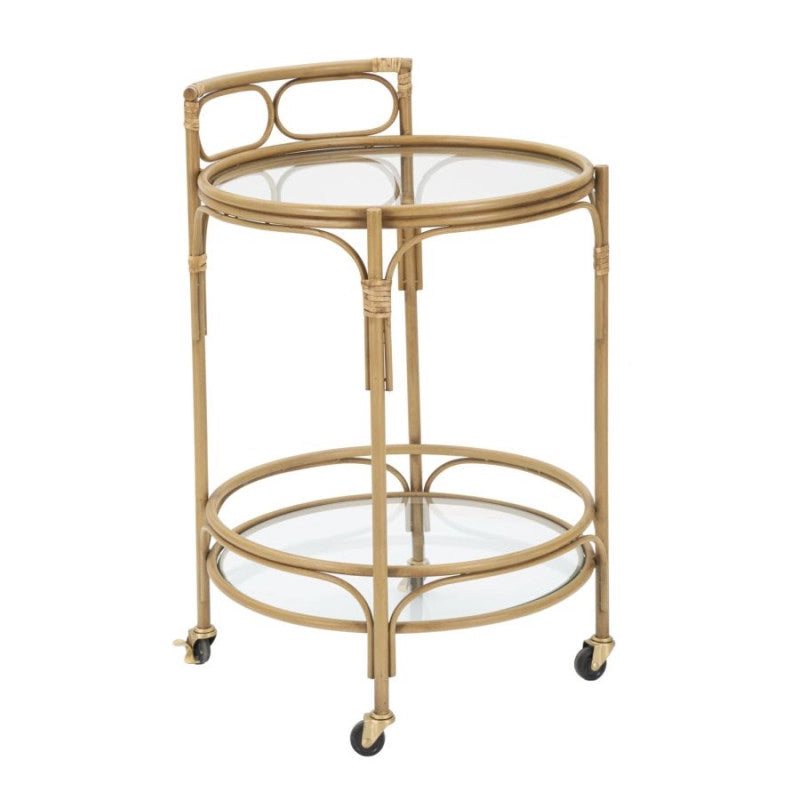 Carrello Panama Round cm ø 51x74