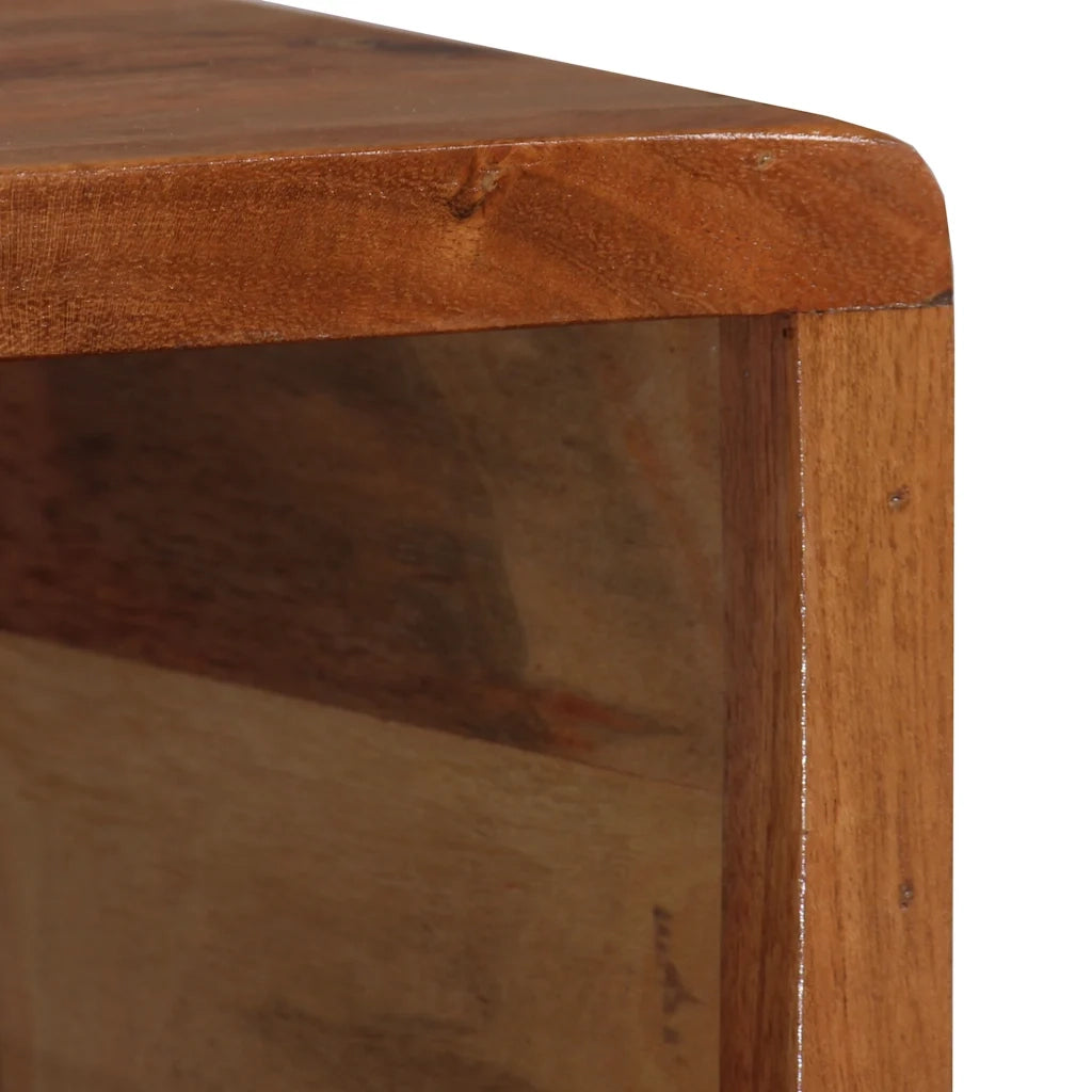 Tavolino da Caffè Massello con Cassetto Intagliato 100x50x40 cm 244974