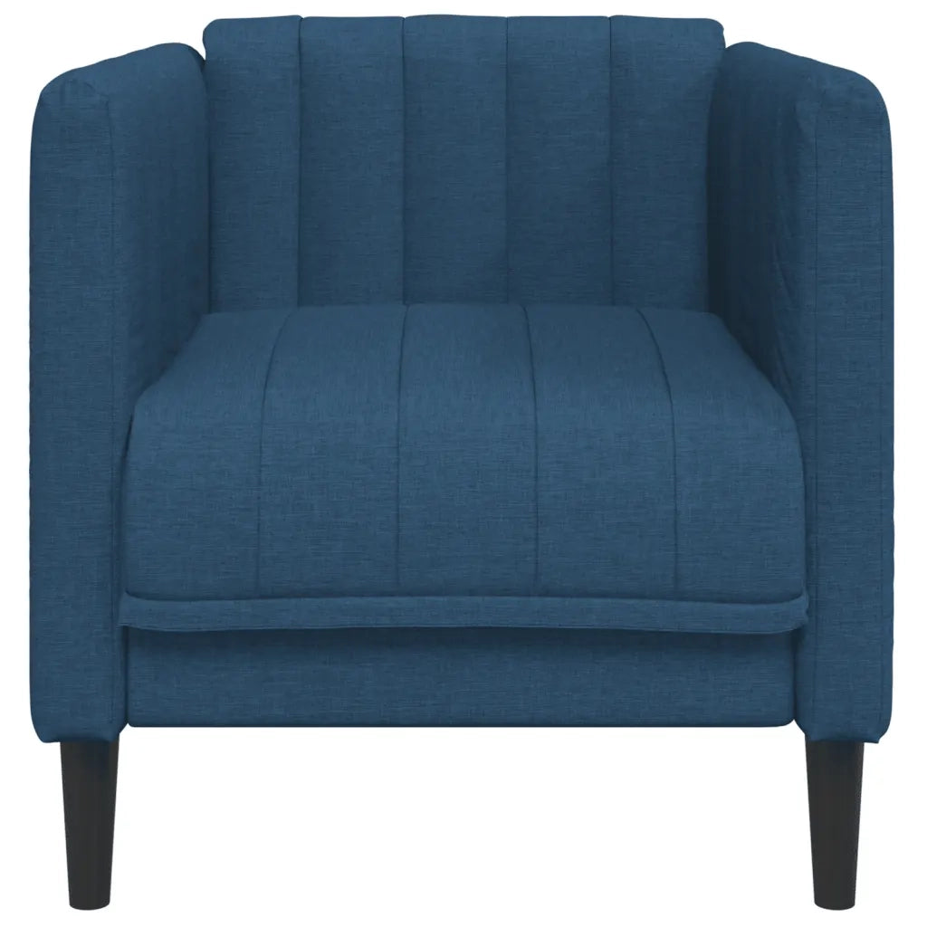 Poltrona Blu in Tessuto 372601