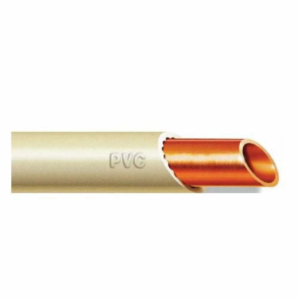 Tubo rame pvc per acqua d.16 rot olo mt.50 b08m3x5zsp
