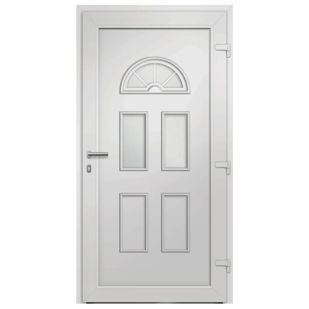 Porta di Ingresso Bianca 110x210 cm