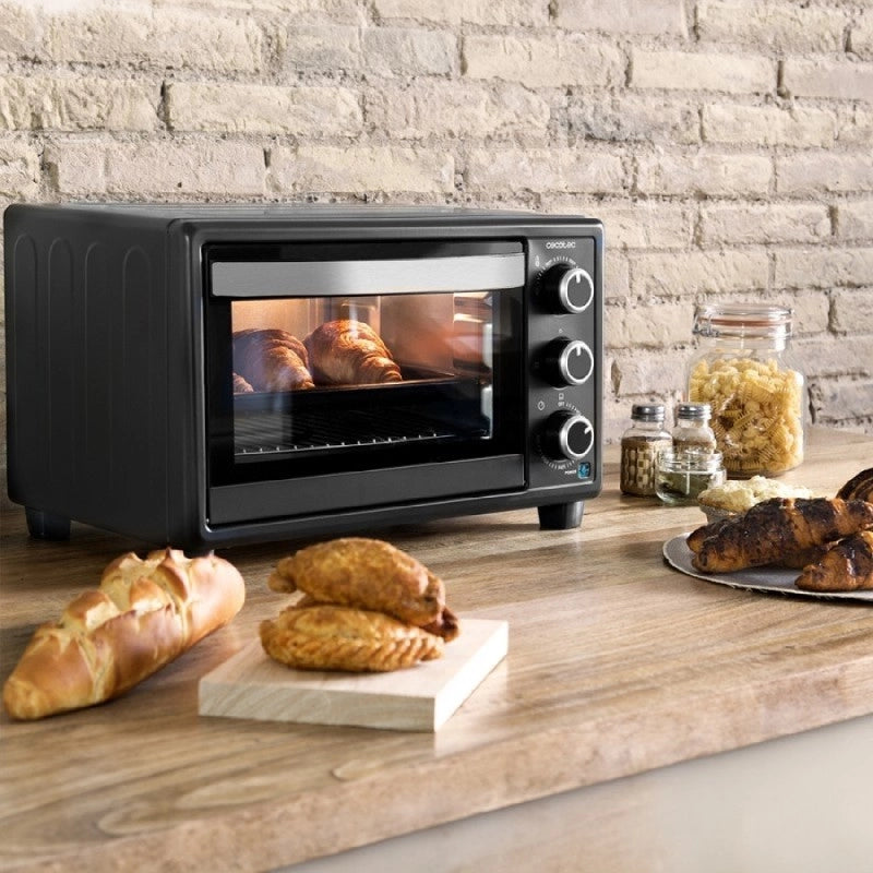 CECOTEC 03817 - Fornetto elettrico Bake&Toast 2300 Black