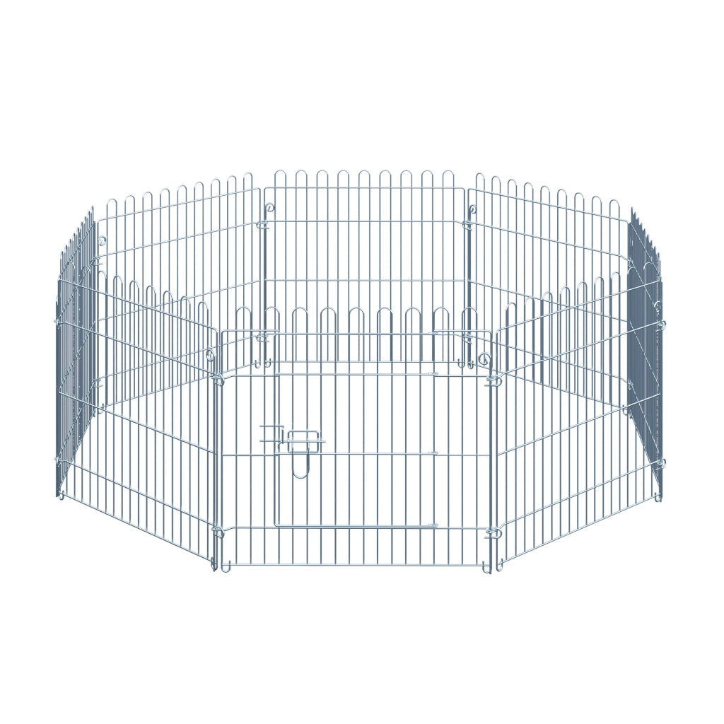 Recinto per Animali 8 Pezzi ¨C Minimal ¨C B63xH60 cm