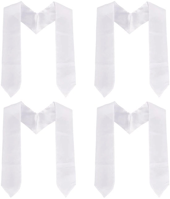 Sacco di studio unisex - 4 pezzi - Polyester - Cappotto di studio - 11,5 cm x 1,6 m - Materiale crinklato - Cappotto di studio