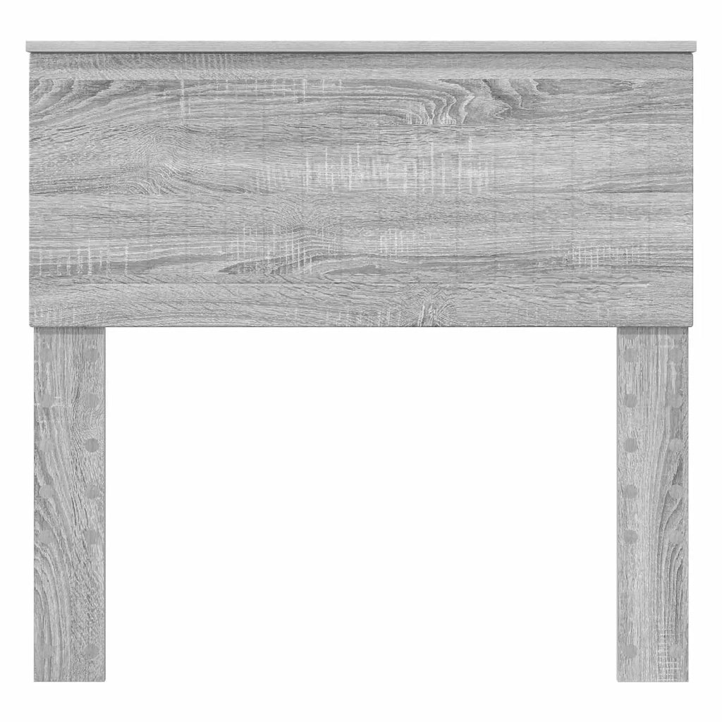 Testiera | Testata Grigio Sonoma Legno multistrato