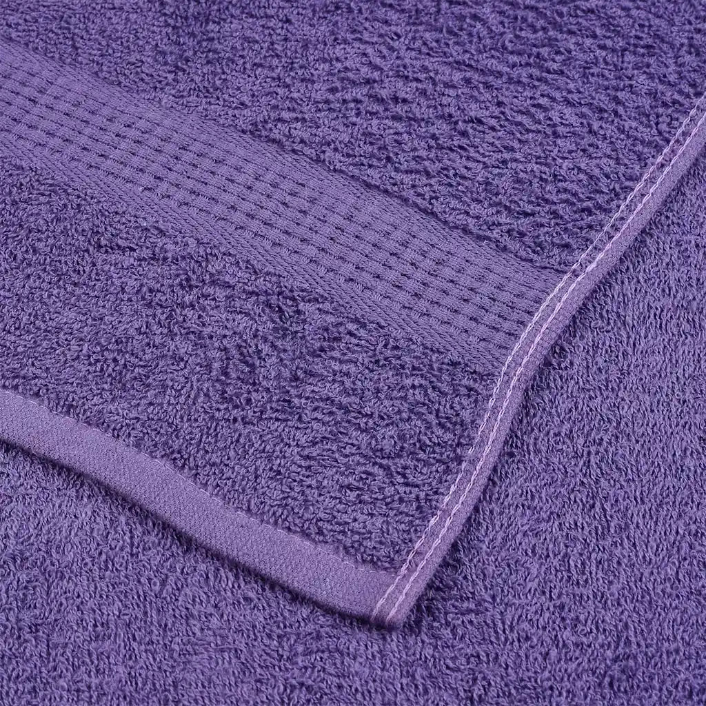 Asciugamani per ospiti FROGN 4 pz | Teli per bagno Viola 30x50 cm 360 g/m2