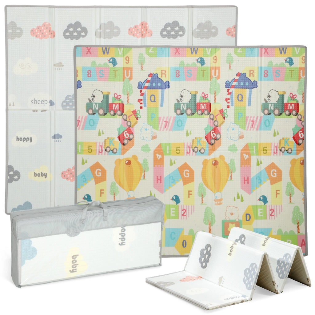 Tappeto Gioco Bambini Alfabeto ¨C Xylo ¨C XPE Impermeabile Multicolore 200x180x1.5cm