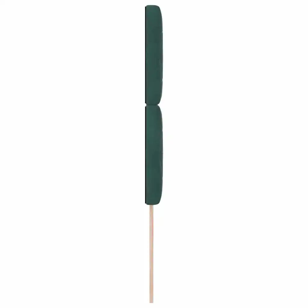 Testiera | Testata Grigio Verde Chiaro 100 cm Velluto