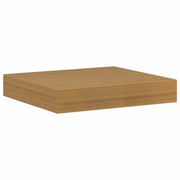 Scaffale da parete | Ripiano a parete | Mensola a parete Beige 23 x 23,5 x 4 cm Legno multistrato