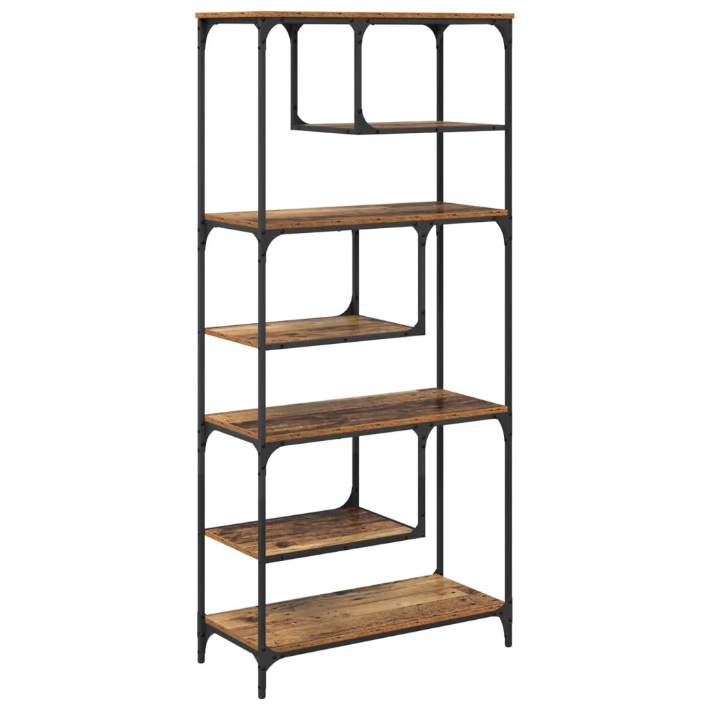 Libreria Legno vecchio 81 x 36 x 176 cm Legno multistrato 882835