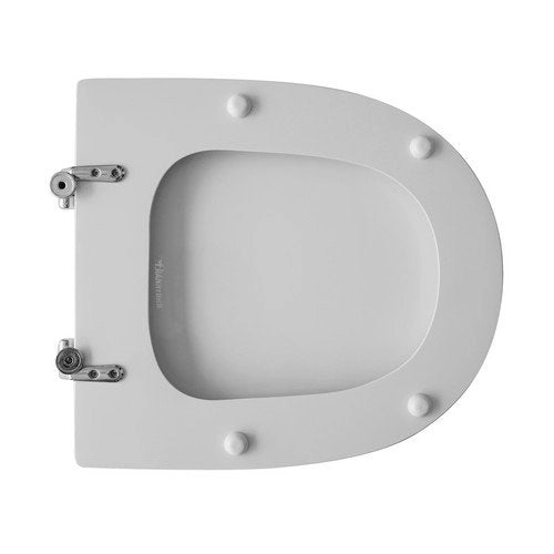 Copriwater compatibile per WC Axa vaso Verbena forma 4 Bianco