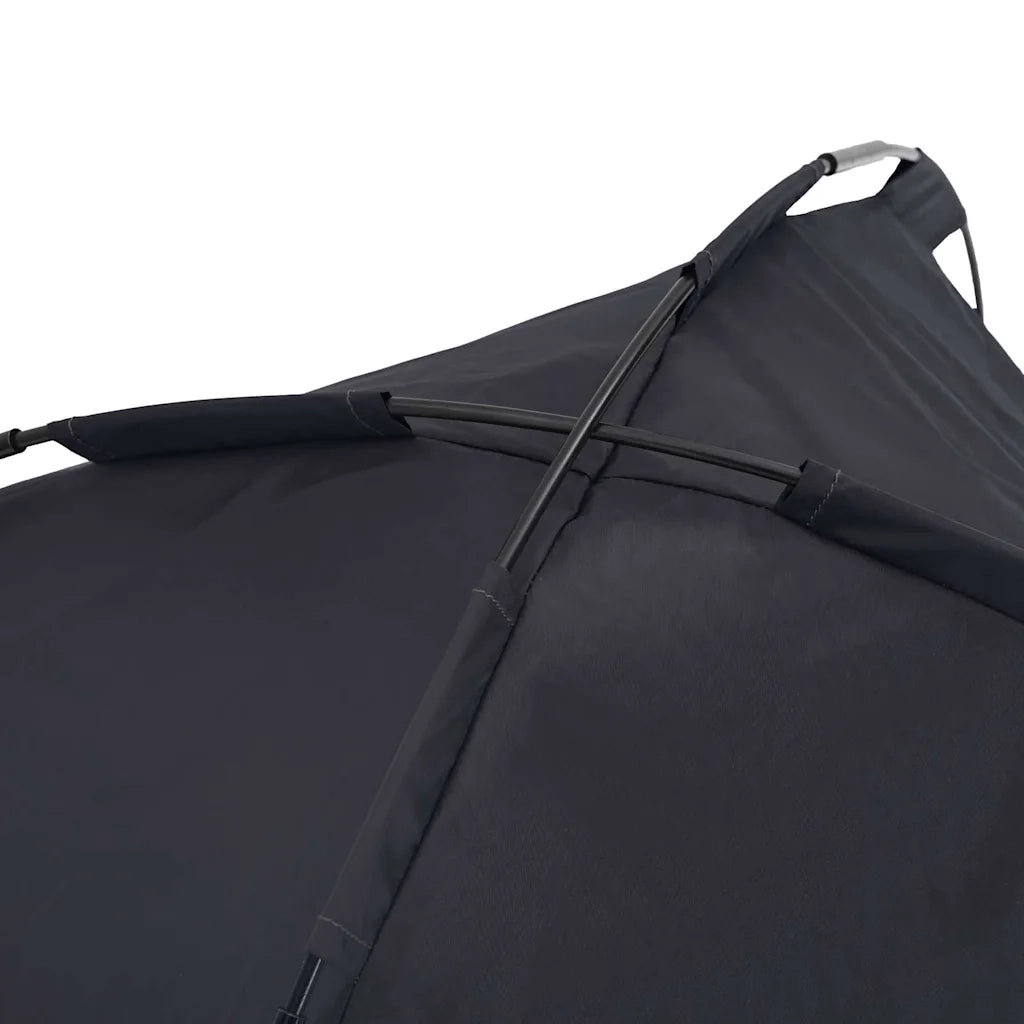 Letto per Cani Nero 92 x 77 x 82,5 cm Acciaio 42008167