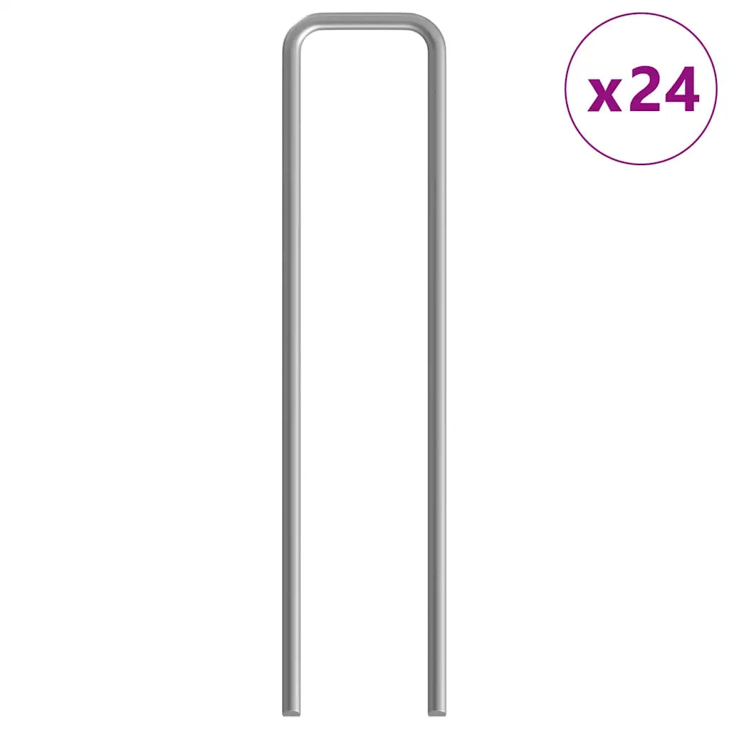 Gabbia per Conigli Argento 600 x 78 x 78 cm Acciaio zincato CFW8051425
