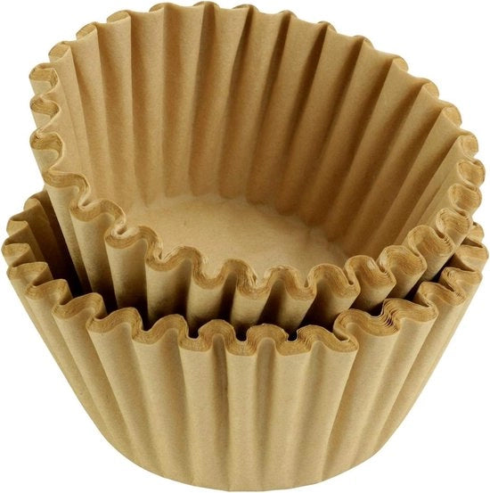 Filtro per caffè per 8-12 tazze (naturalmente non sbiancato, 200 pezzi)