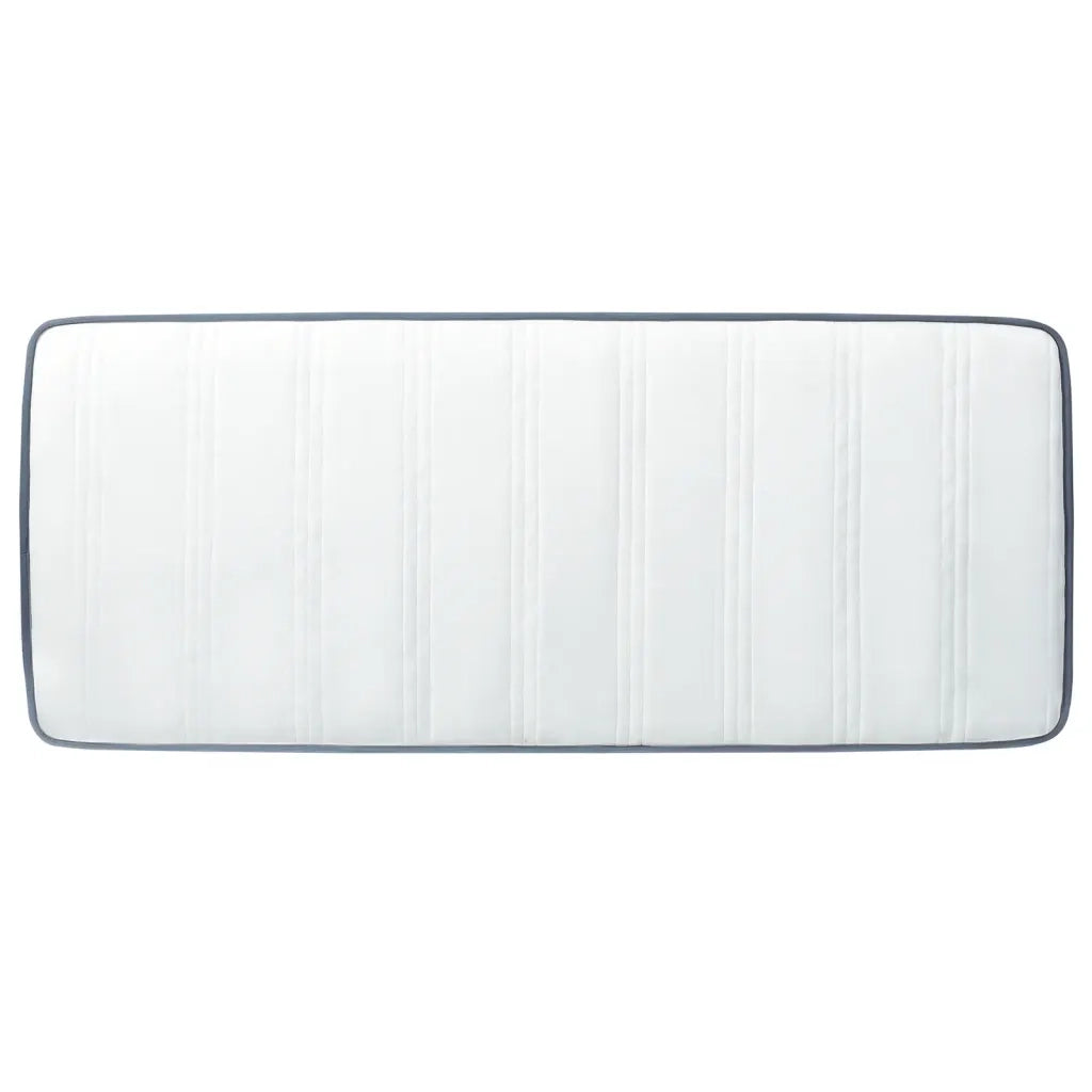 Materasso a Molle Insacchettate-Materasso per letto 190x90x20 cm Morbidezza Media in Tessuto