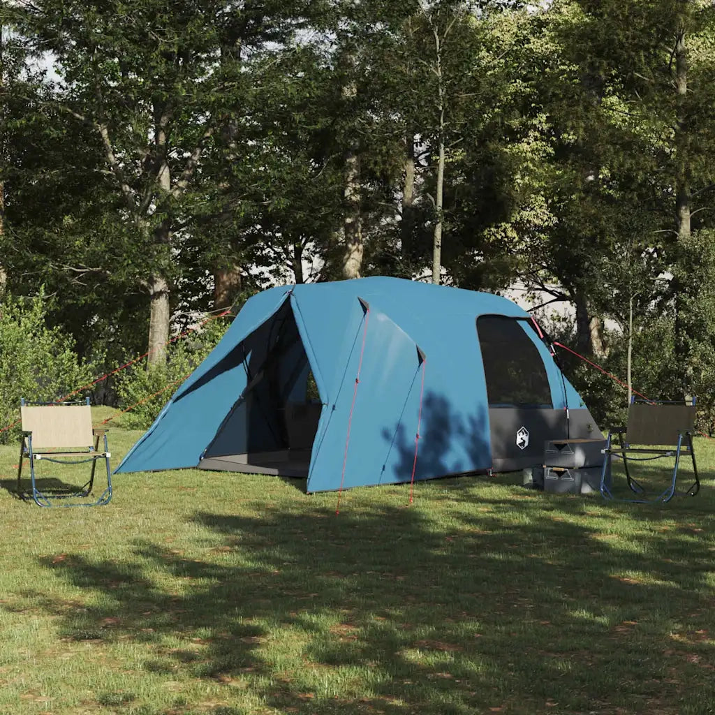 Tenda a cupola per 4 persone con tetto Blu 455 x 252 x 178 cm 42001021