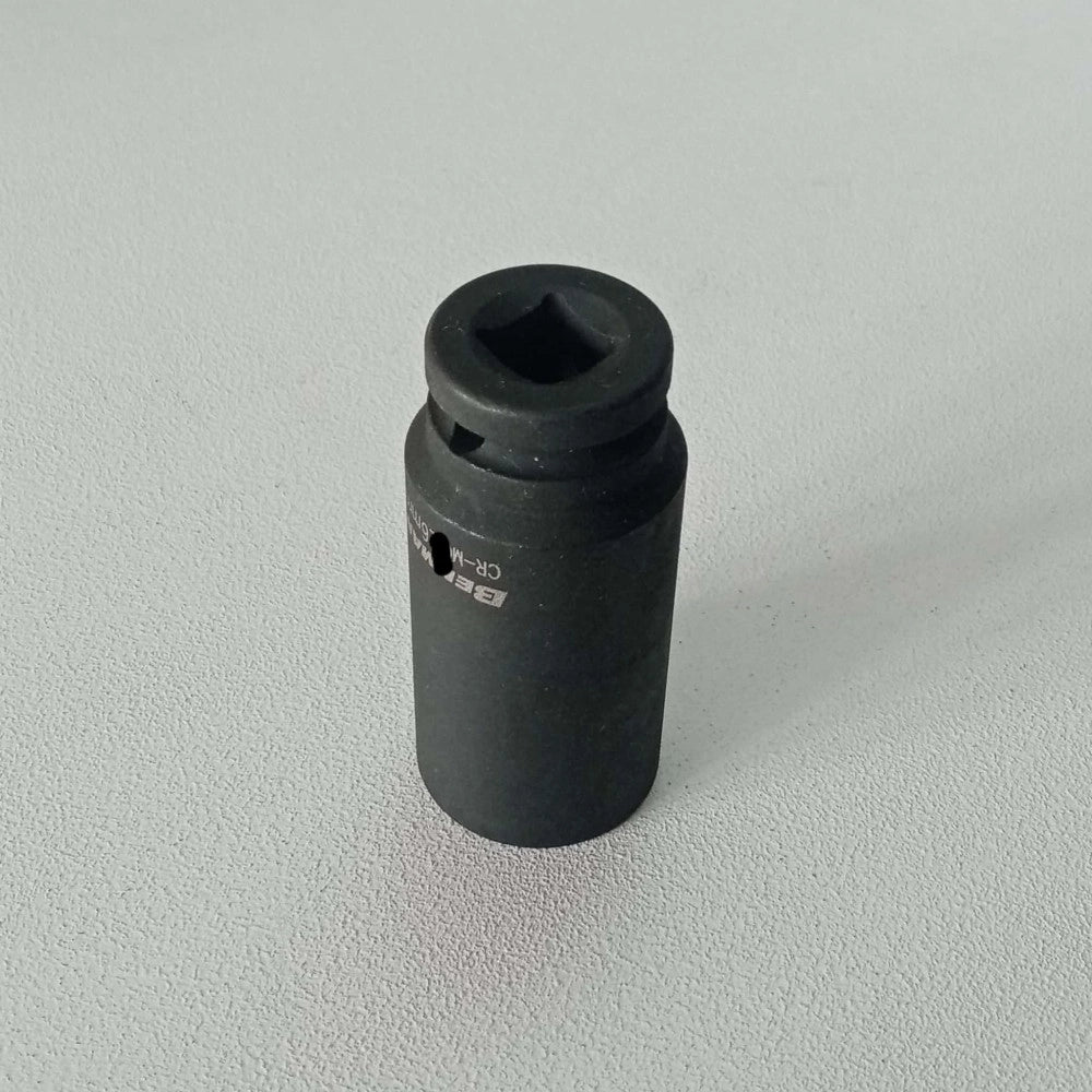 Benman 1/2 da 13mm prolungata chiave a bussola nera esagonale ad impulsi acciaio al cromo-molibdeno