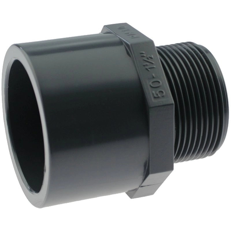 PVC Riduzione Nipplo maschio 1/2 pollice femmina - Ø 20