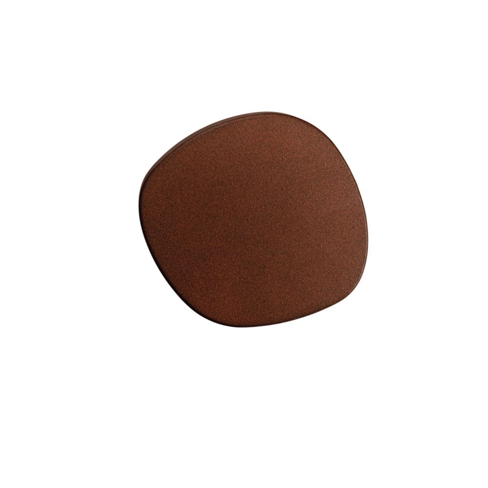 Applique LED da parete Zafferano Ciottolo IP54 7W 890lm 3000K in alluminio Grigio Scuro