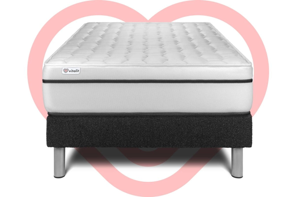 Set materasso e base 90x200 cm - Vital Spa